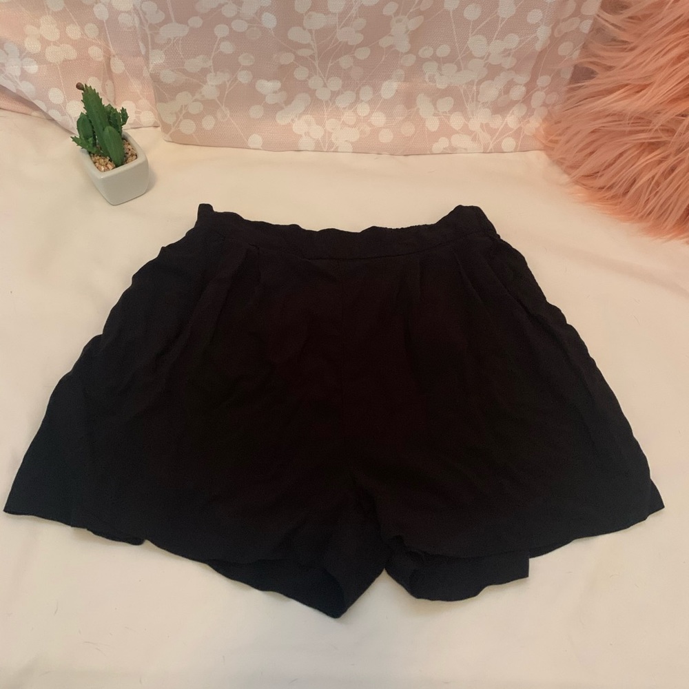 H&M Black Shorts